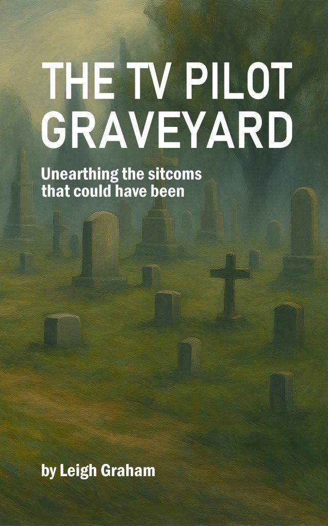 cover image of TV Pilot Graveyard Book